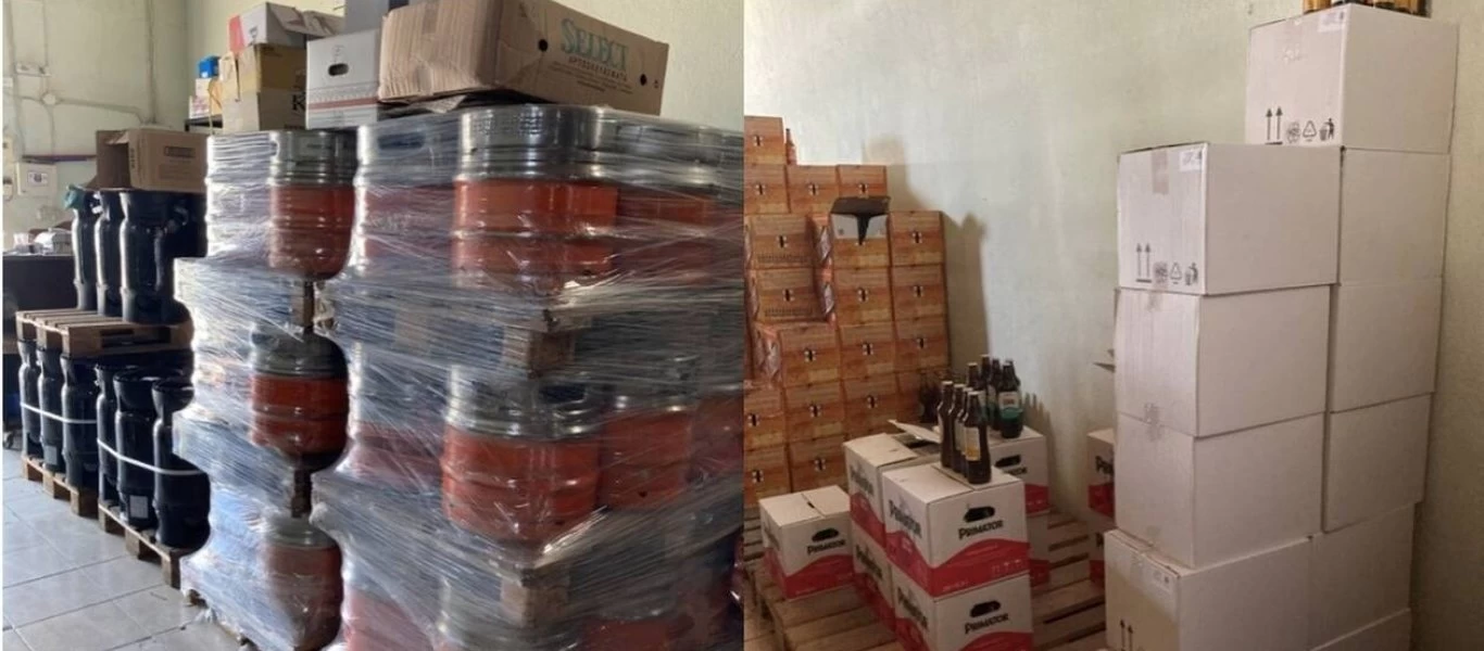 Επιχείρηση «Καθαρά Ποτά» από την ΑΑΔΕ: Κατασχέθηκαν 54 τόνοι νοθευμένων ποτών σε 48 ώρες